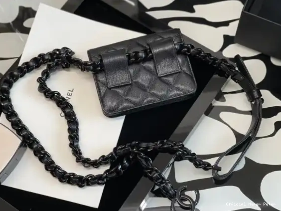 HyperPeter HOLDER BELT CARD FLAP CHANEL 0531